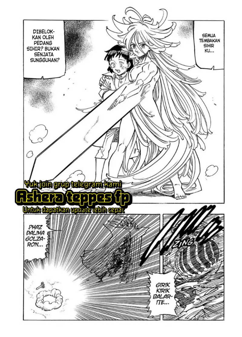 Halaman 8 dari Mokushiroku no Yonkishi Chapter 152