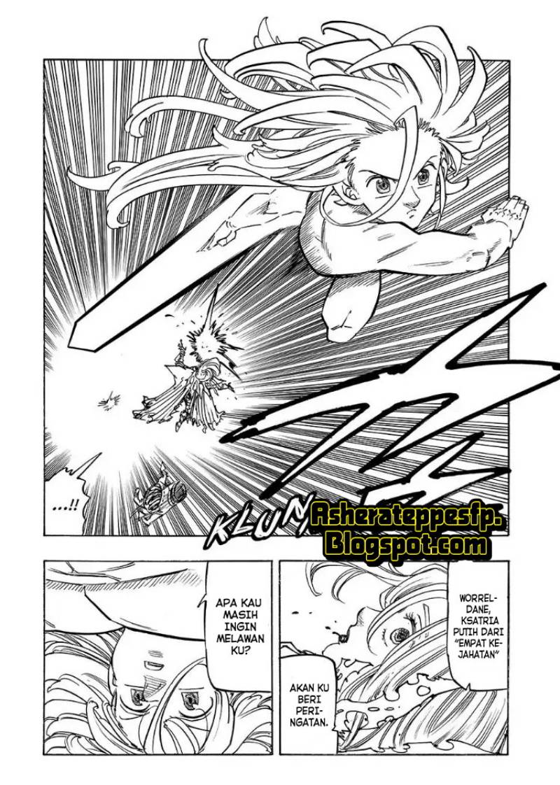 Halaman 9 dari Mokushiroku no Yonkishi Chapter 152