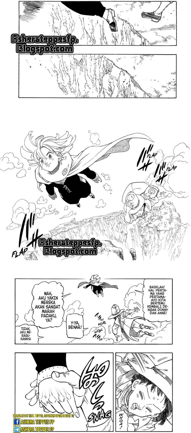 Halaman 11 dari Mokushiroku no Yonkishi Chapter 153