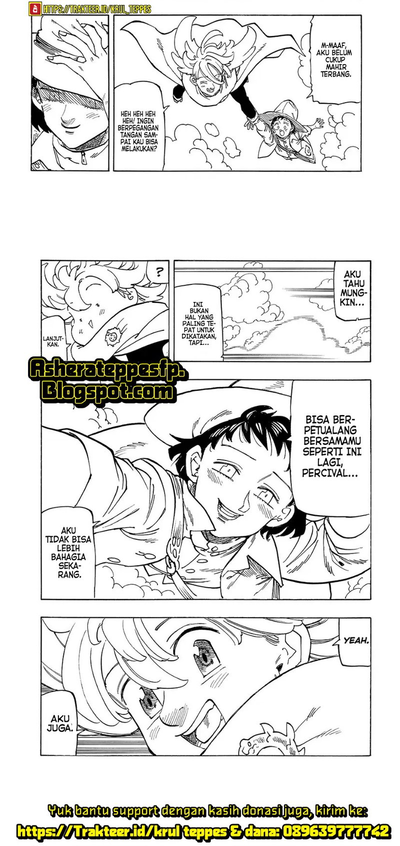 Halaman 12 dari Mokushiroku no Yonkishi Chapter 153