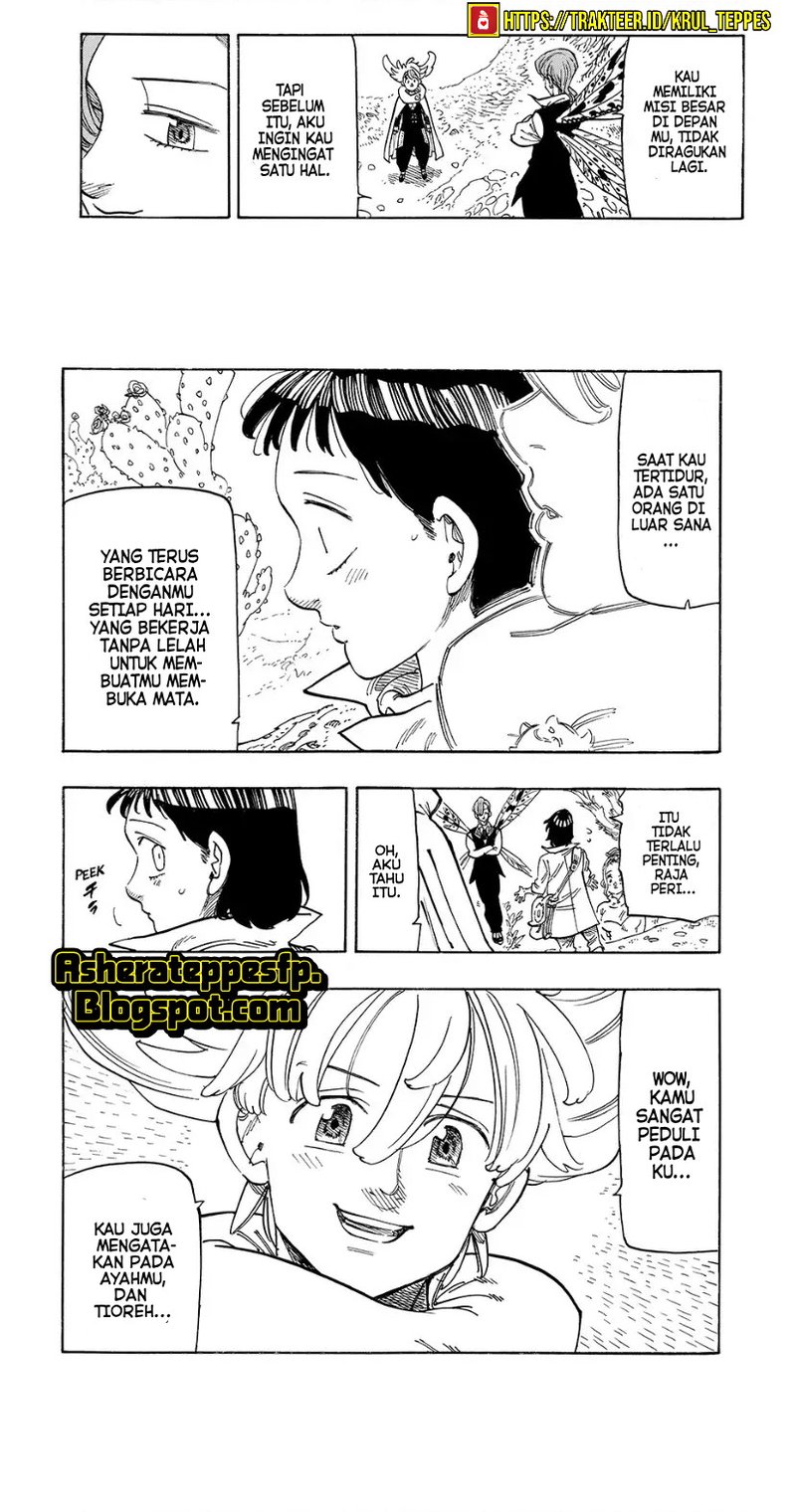 Halaman 3 dari Mokushiroku no Yonkishi Chapter 153