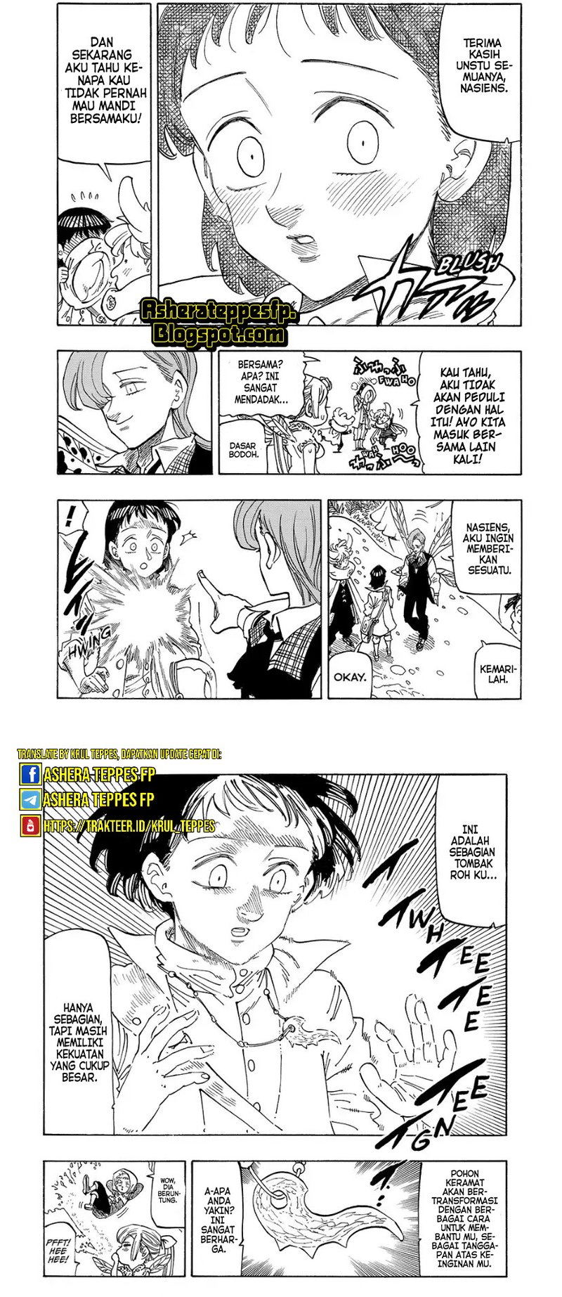 Halaman 4 dari Mokushiroku no Yonkishi Chapter 153