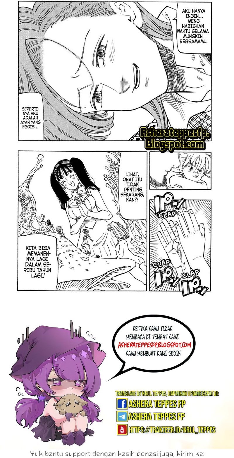 Halaman 7 dari Mokushiroku no Yonkishi Chapter 153