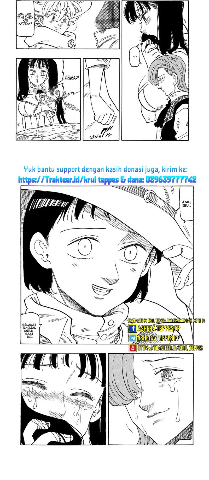 Halaman 9 dari Mokushiroku no Yonkishi Chapter 153