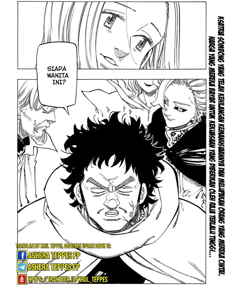 Halaman 14 dari Mokushiroku no Yonkishi Chapter 154