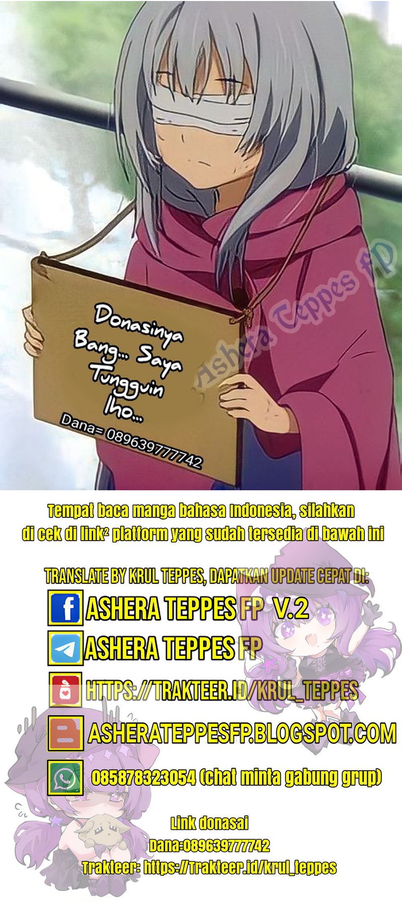 Halaman 15 dari Mokushiroku no Yonkishi Chapter 154