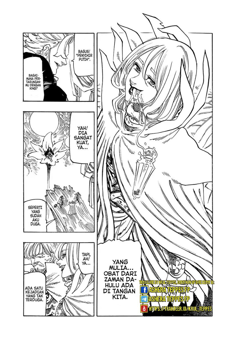 Halaman 6 dari Mokushiroku no Yonkishi Chapter 154