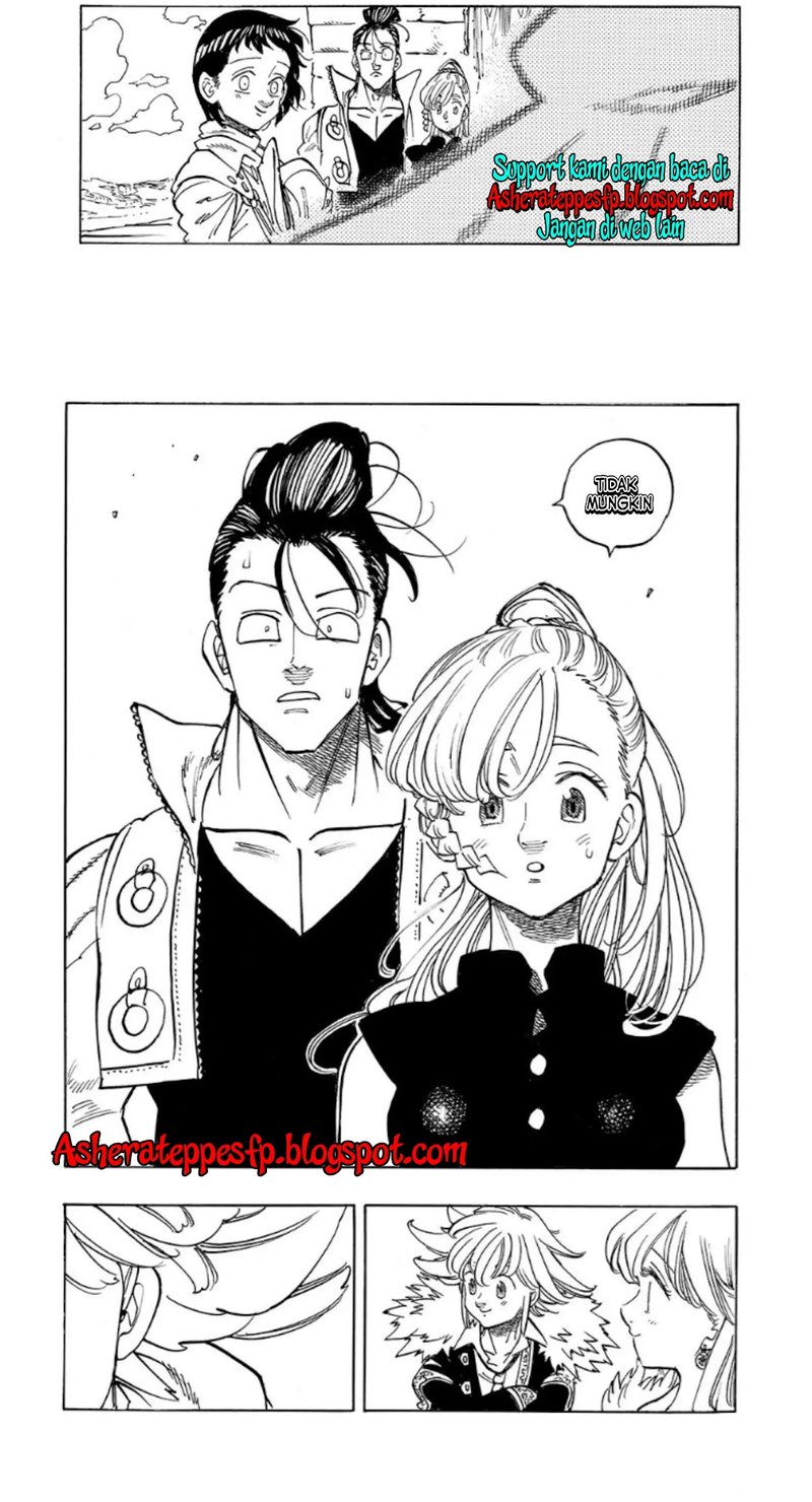 Halaman 3 dari Mokushiroku no Yonkishi Chapter 155