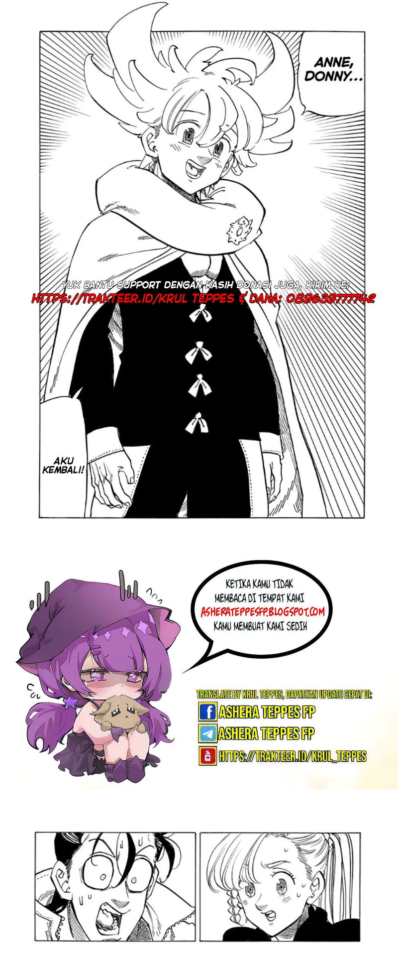 Halaman 4 dari Mokushiroku no Yonkishi Chapter 155