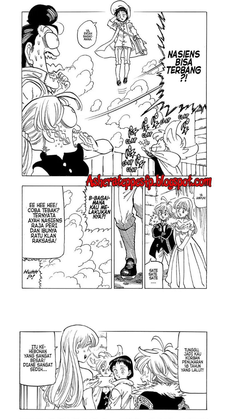 Halaman 8 dari Mokushiroku no Yonkishi Chapter 155