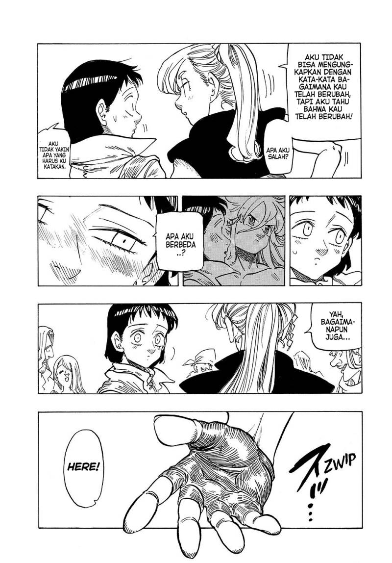 Halaman 10 dari Mokushiroku no Yonkishi Chapter 156