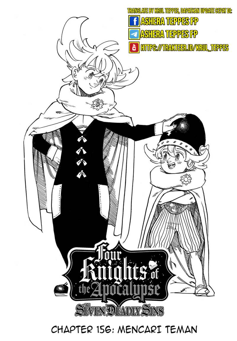 Halaman 2 dari Mokushiroku no Yonkishi Chapter 156