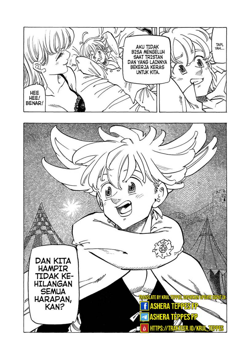 Halaman 29 dari Mokushiroku no Yonkishi Chapter 156