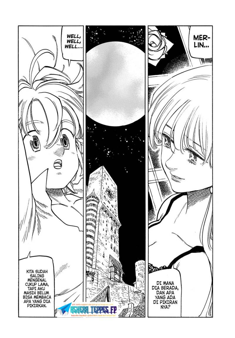 Halaman 3 dari Mokushiroku no Yonkishi Chapter 156