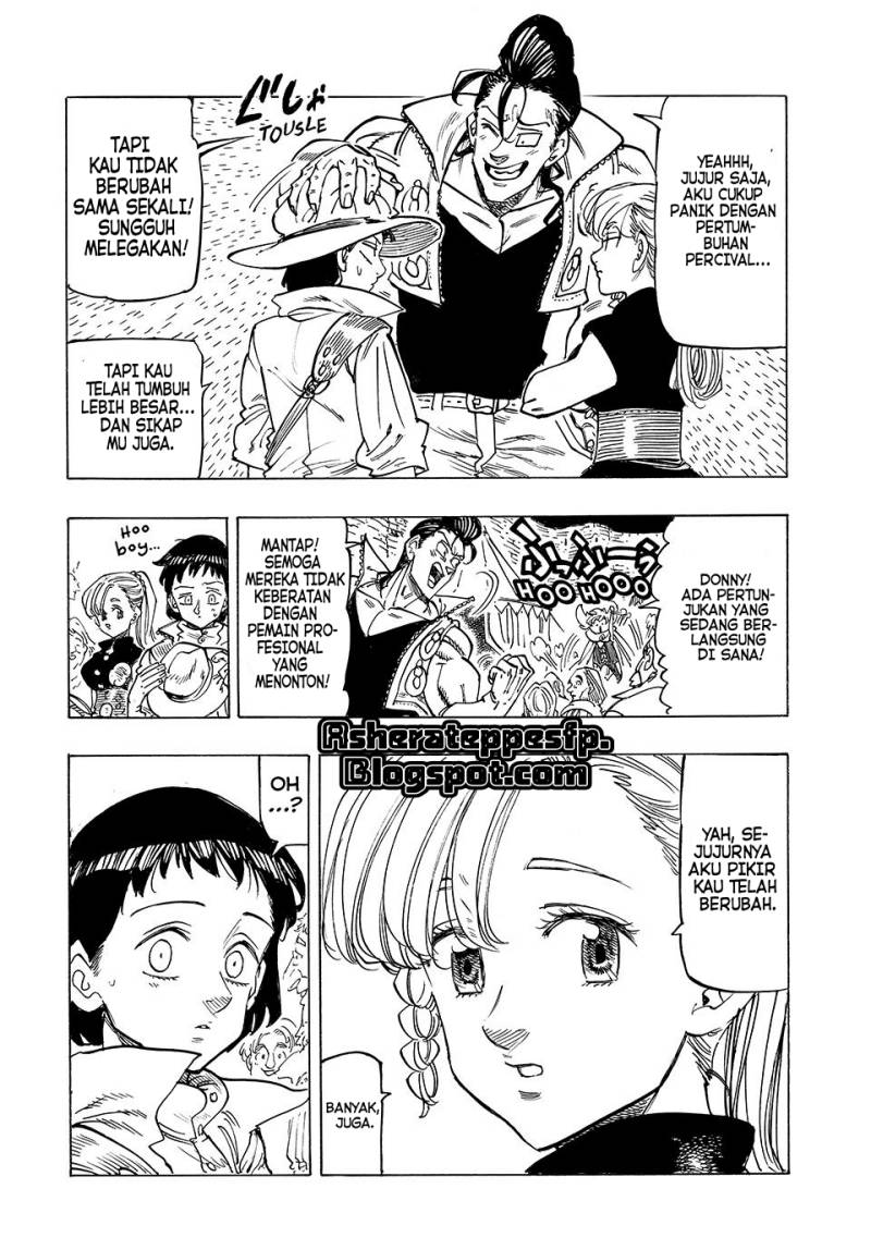 Halaman 32 dari Mokushiroku no Yonkishi Chapter 156