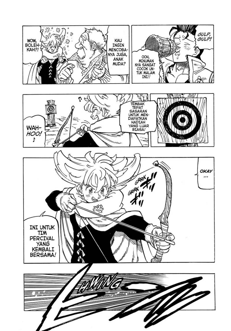 Halaman 35 dari Mokushiroku no Yonkishi Chapter 156