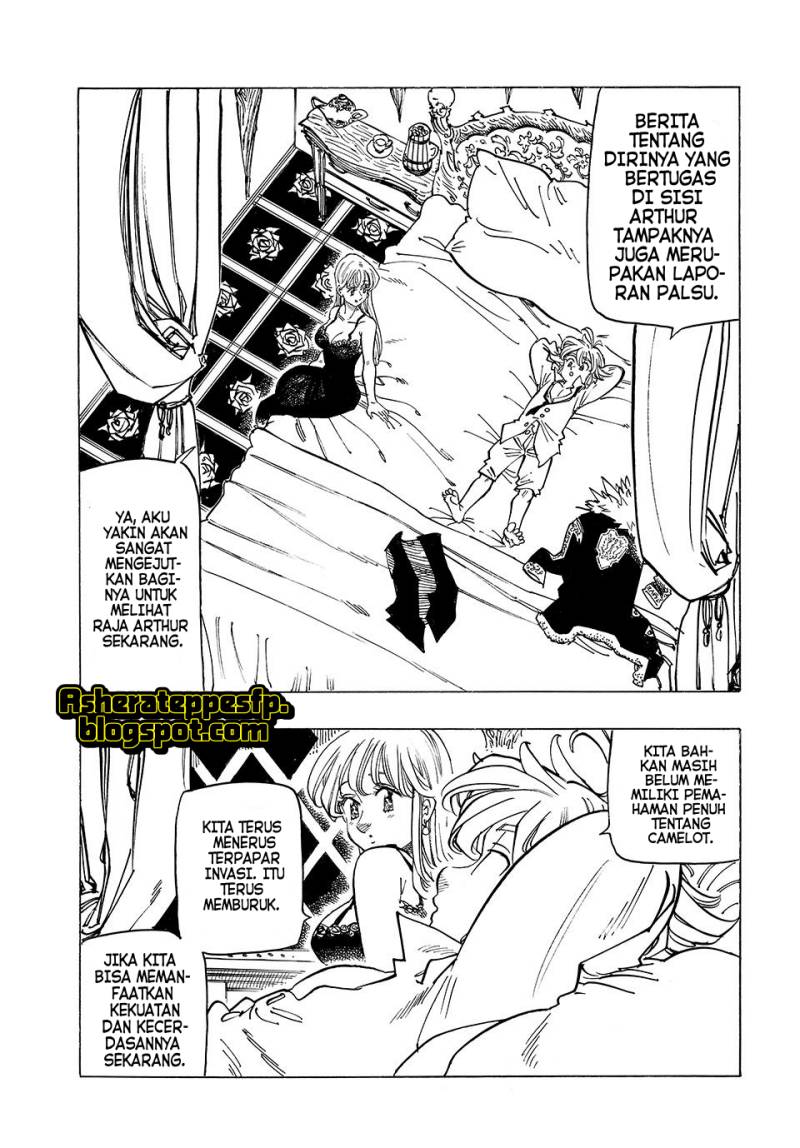 Halaman 4 dari Mokushiroku no Yonkishi Chapter 156