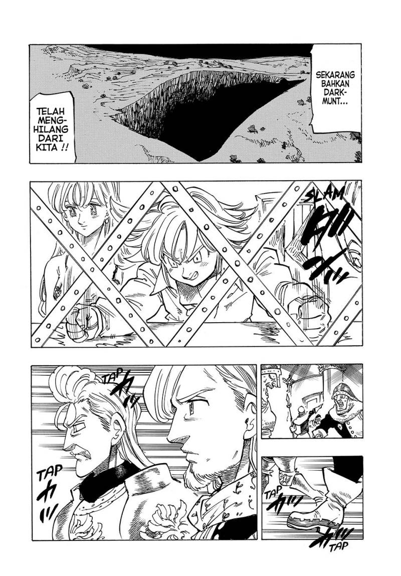 Halaman 40 dari Mokushiroku no Yonkishi Chapter 156