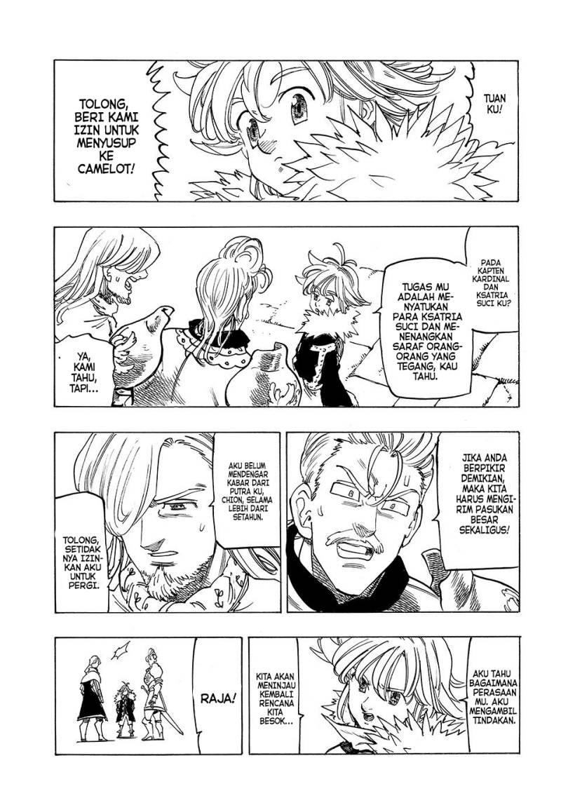 Halaman 41 dari Mokushiroku no Yonkishi Chapter 156