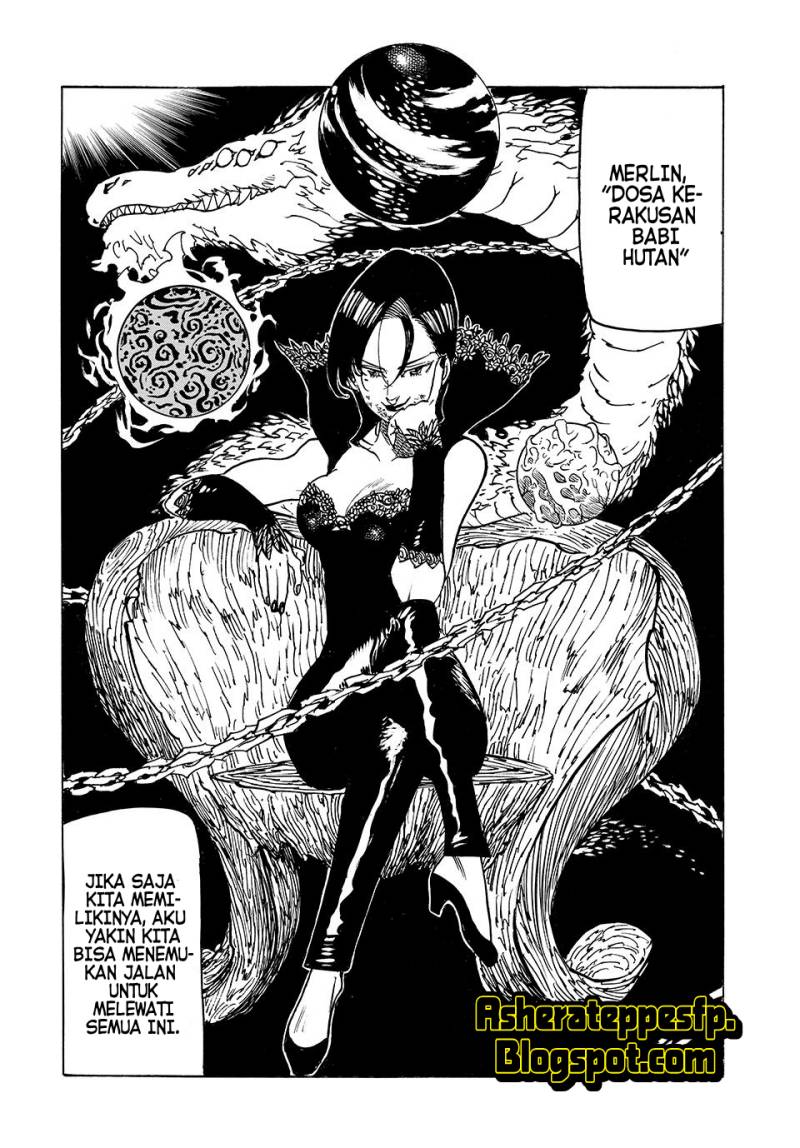Halaman 5 dari Mokushiroku no Yonkishi Chapter 156
