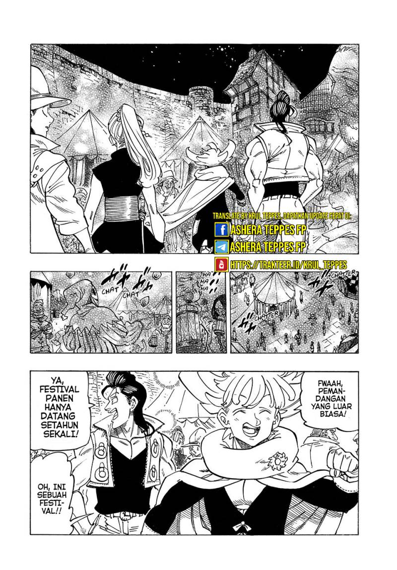 Halaman 7 dari Mokushiroku no Yonkishi Chapter 156