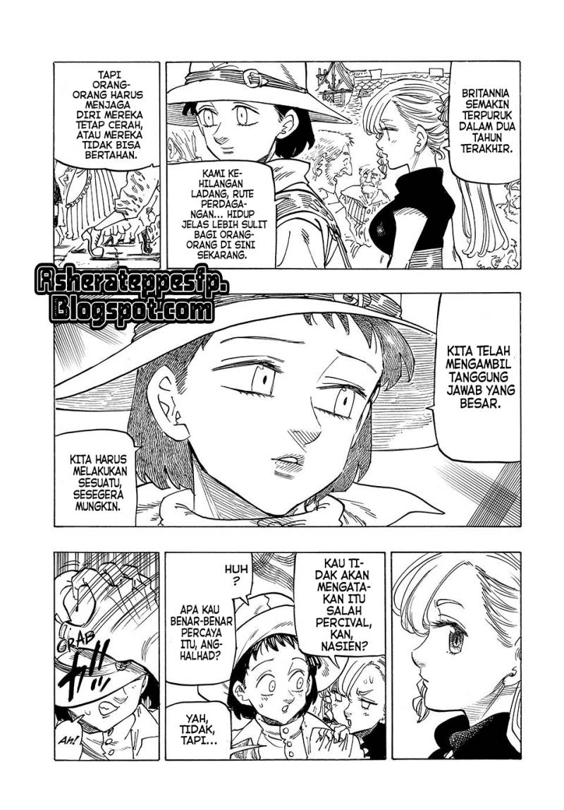 Halaman 8 dari Mokushiroku no Yonkishi Chapter 156
