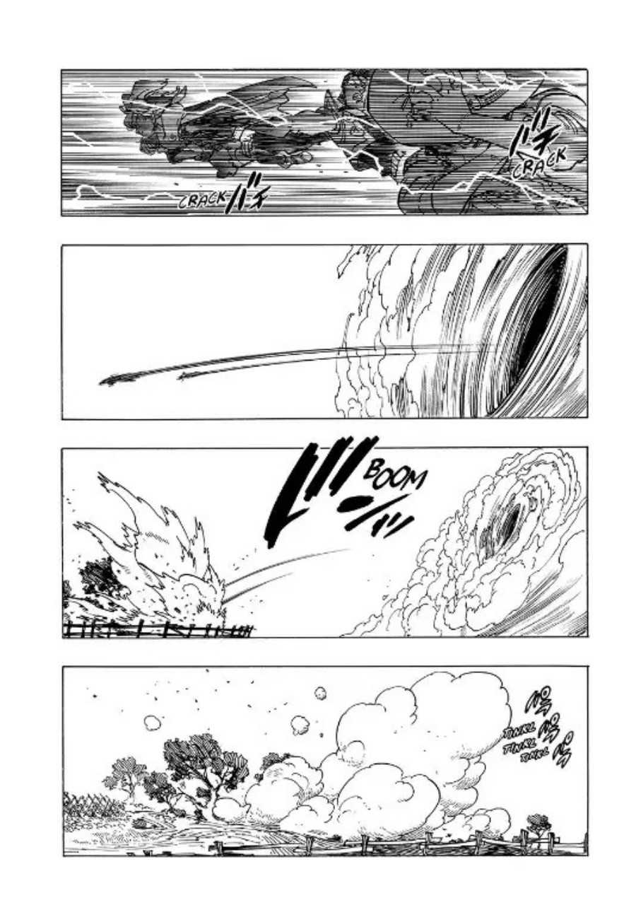 Halaman 13 dari Mokushiroku no Yonkishi Chapter 157
