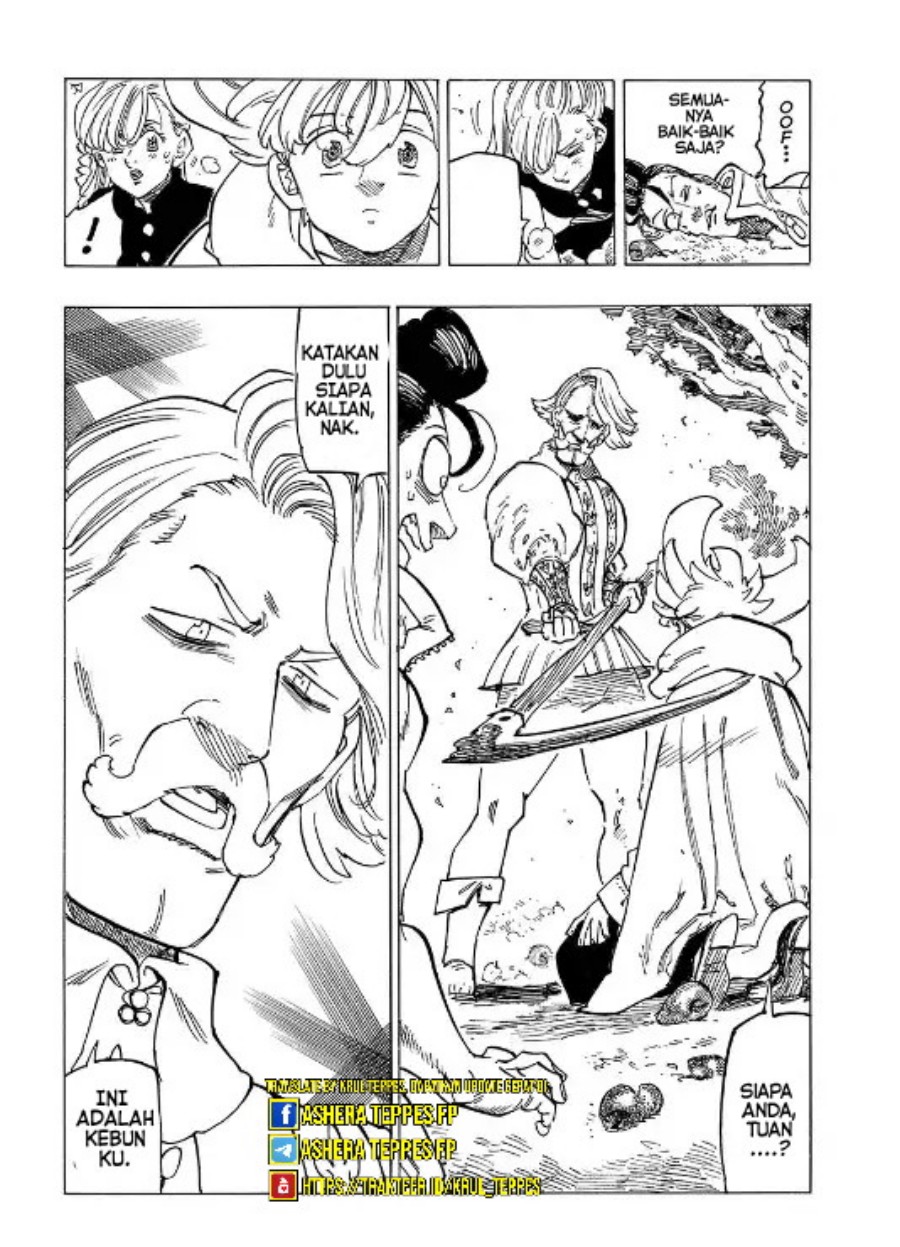Halaman 14 dari Mokushiroku no Yonkishi Chapter 157