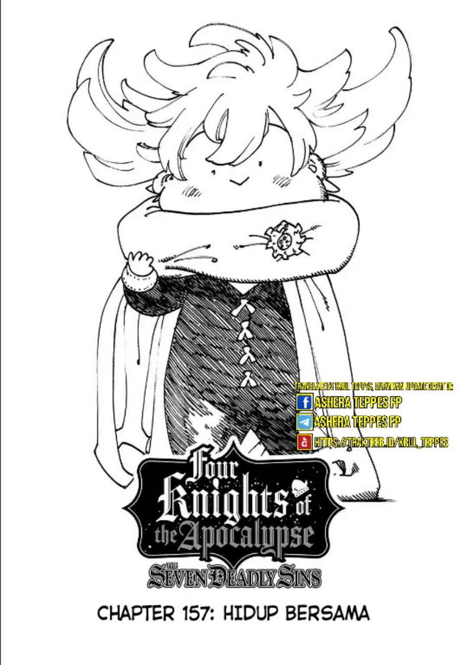 Halaman 2 dari Mokushiroku no Yonkishi Chapter 157