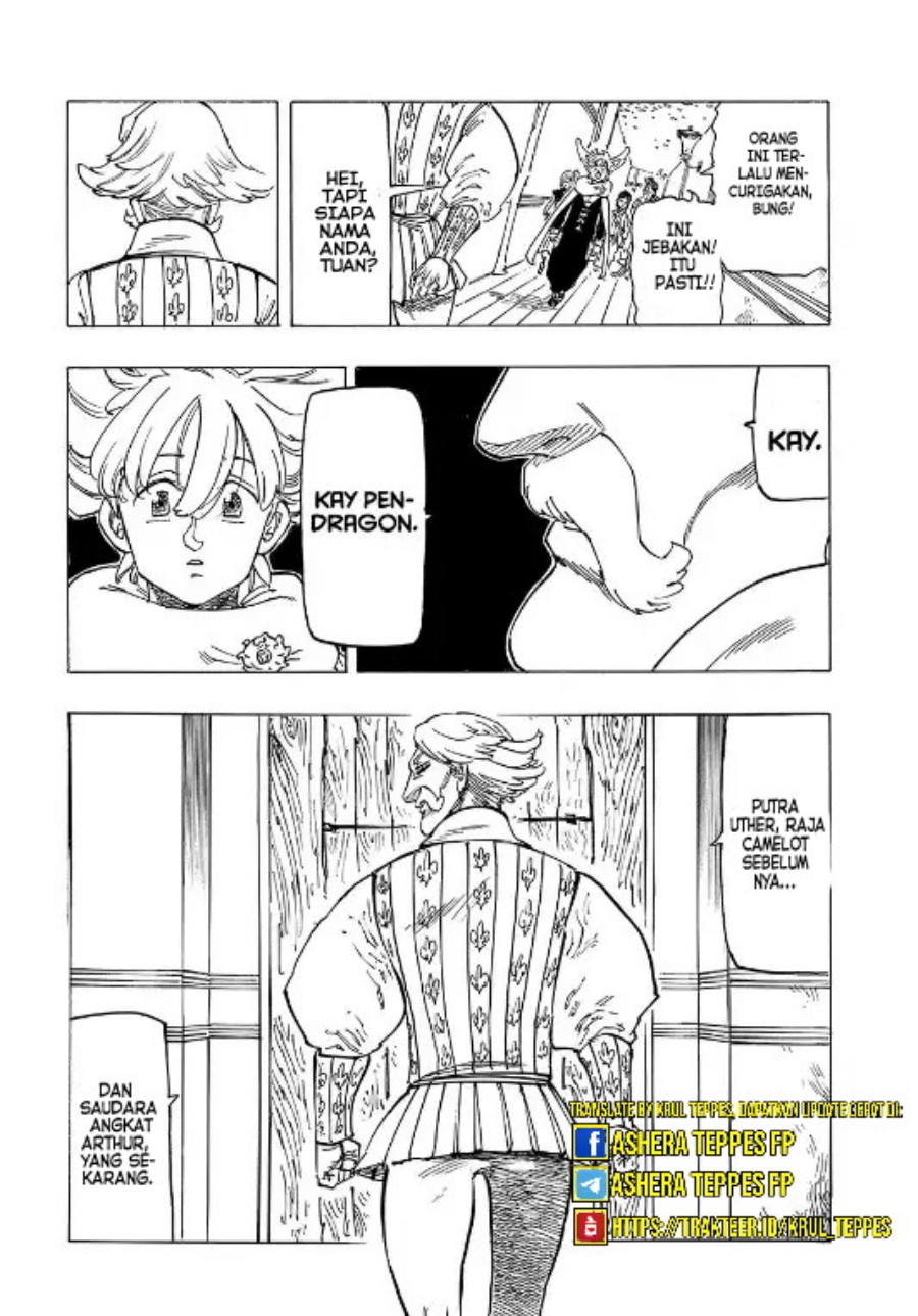 Halaman 20 dari Mokushiroku no Yonkishi Chapter 157
