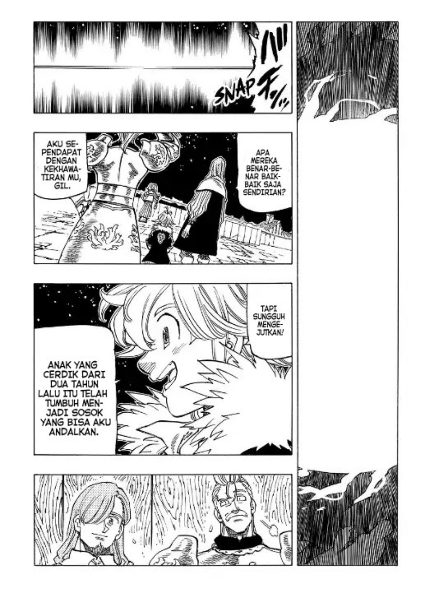 Halaman 5 dari Mokushiroku no Yonkishi Chapter 157