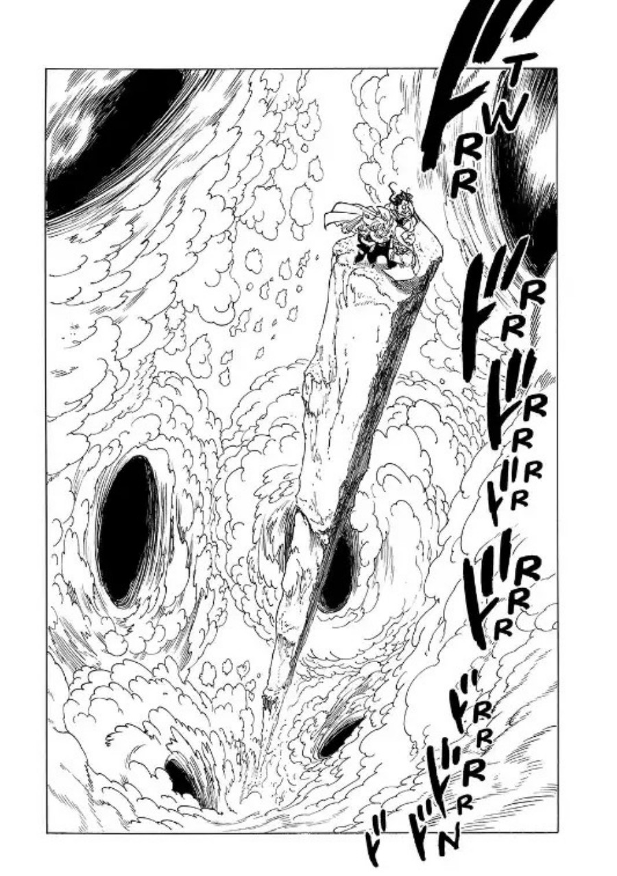 Halaman 7 dari Mokushiroku no Yonkishi Chapter 157