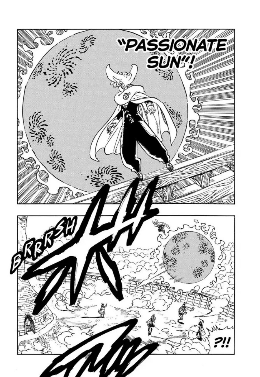 Halaman 11 dari Mokushiroku no Yonkishi Chapter 158