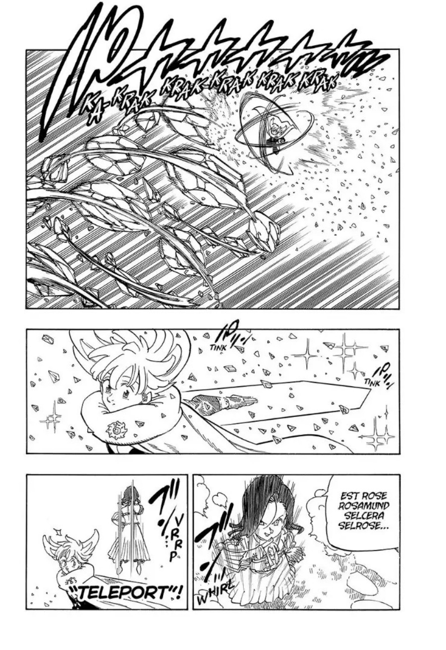 Halaman 13 dari Mokushiroku no Yonkishi Chapter 158