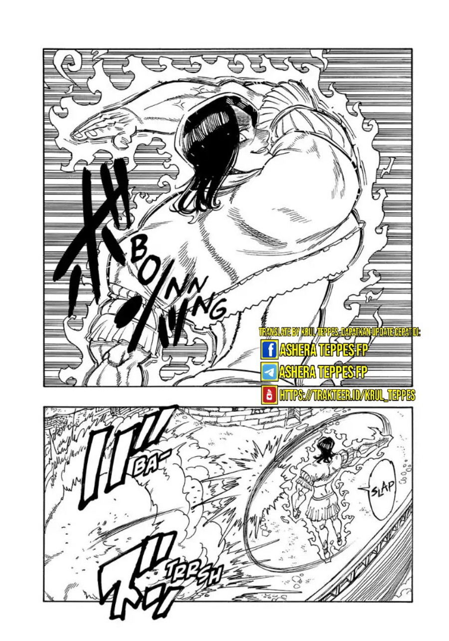 Halaman 14 dari Mokushiroku no Yonkishi Chapter 158