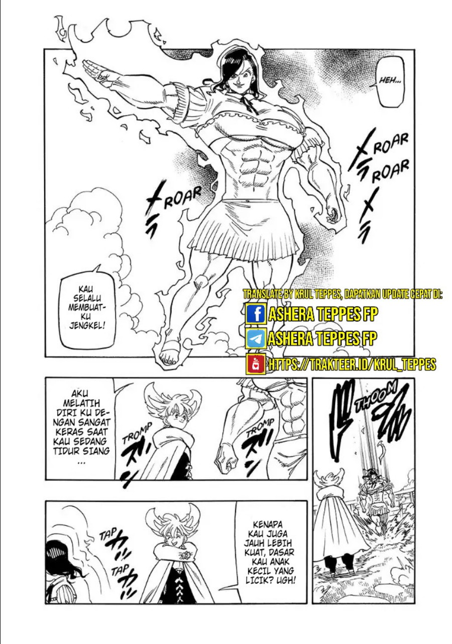 Halaman 16 dari Mokushiroku no Yonkishi Chapter 158