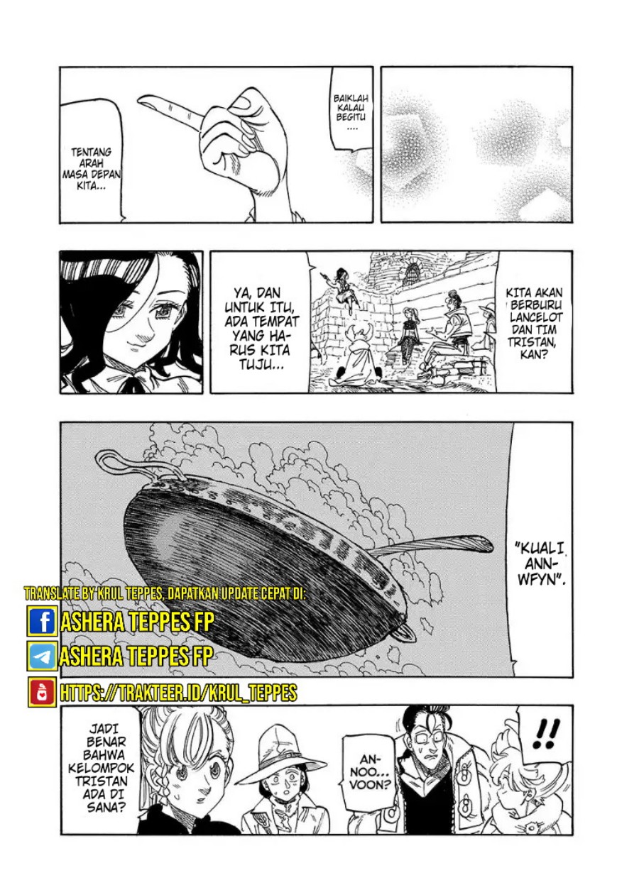 Halaman 18 dari Mokushiroku no Yonkishi Chapter 158