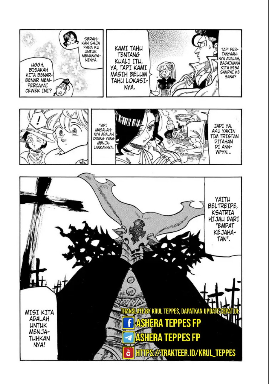 Halaman 19 dari Mokushiroku no Yonkishi Chapter 158