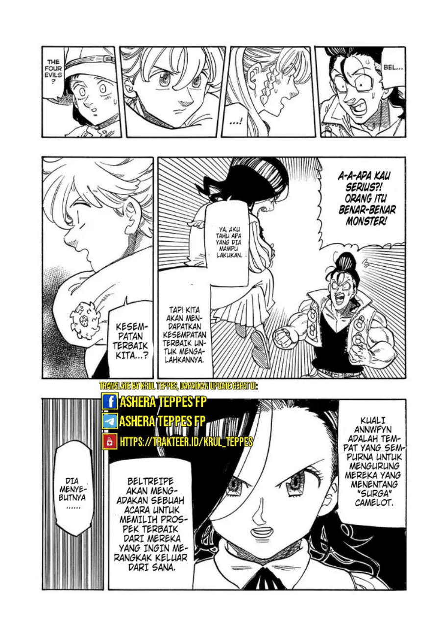 Halaman 20 dari Mokushiroku no Yonkishi Chapter 158