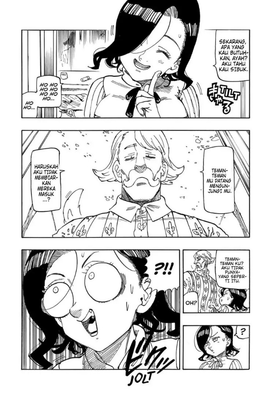 Halaman 3 dari Mokushiroku no Yonkishi Chapter 158