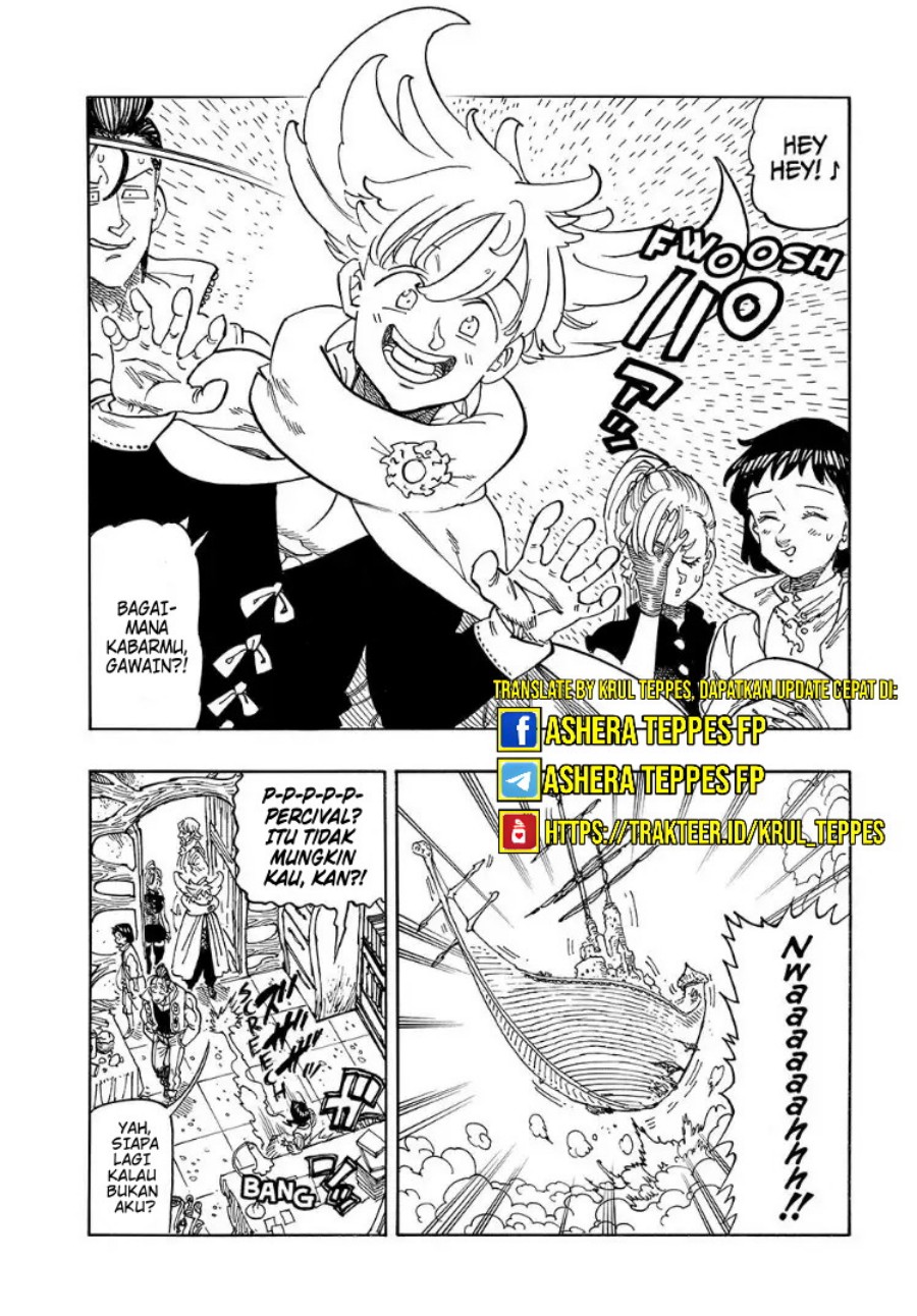 Halaman 4 dari Mokushiroku no Yonkishi Chapter 158