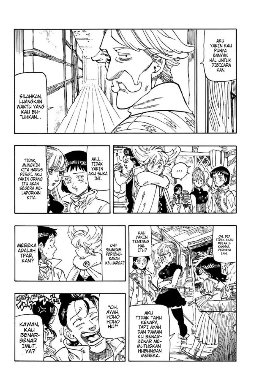 Halaman 5 dari Mokushiroku no Yonkishi Chapter 158