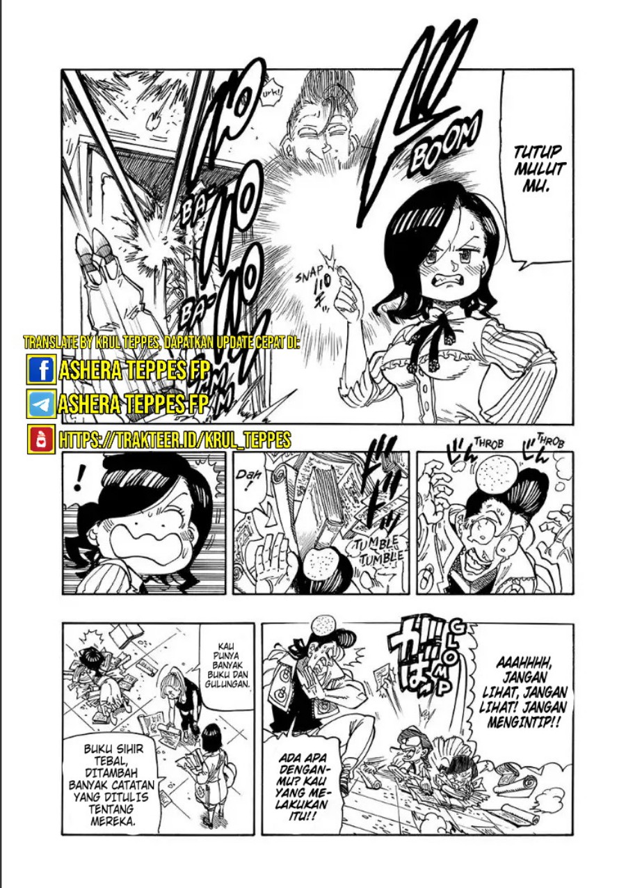 Halaman 6 dari Mokushiroku no Yonkishi Chapter 158