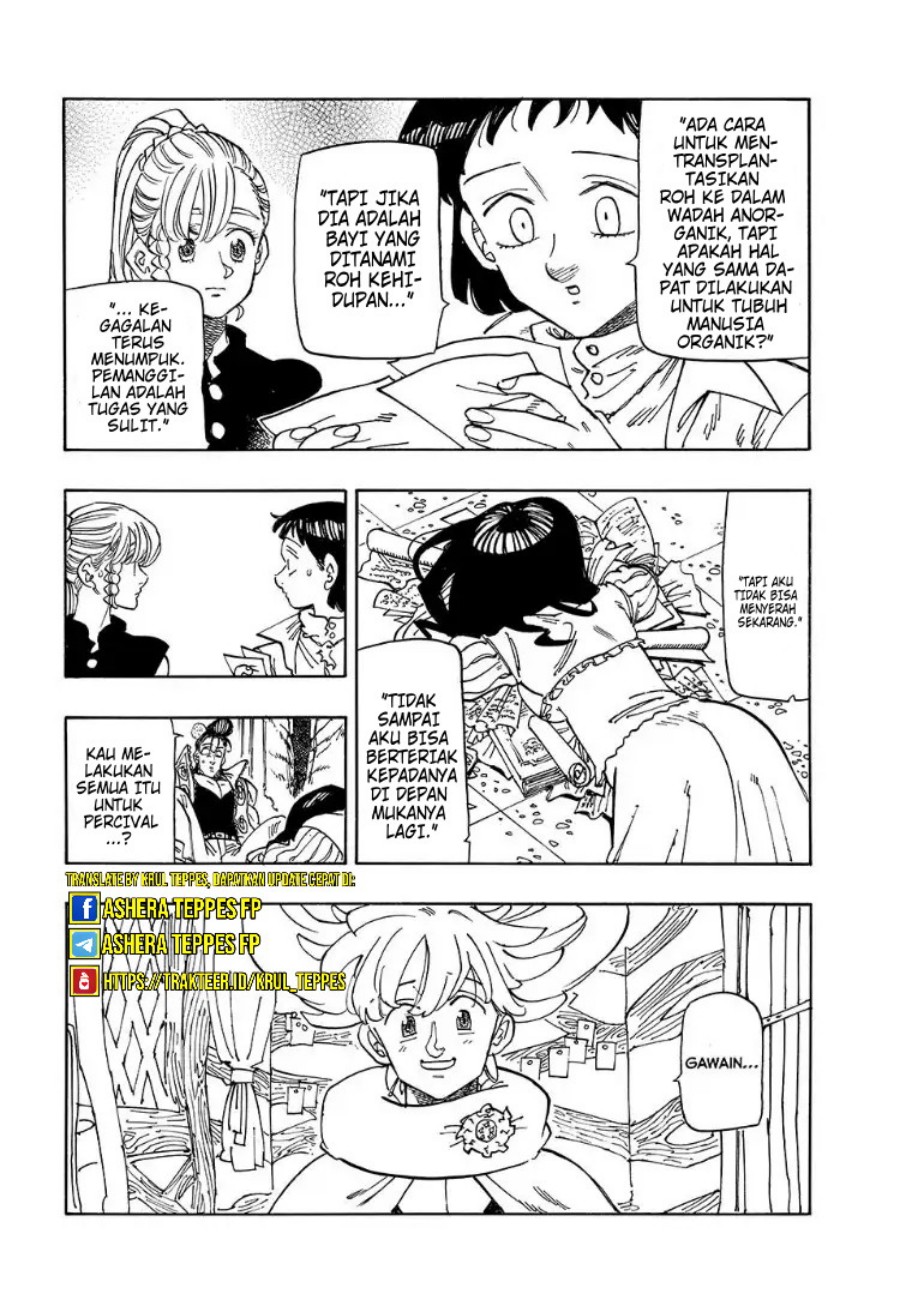 Halaman 7 dari Mokushiroku no Yonkishi Chapter 158