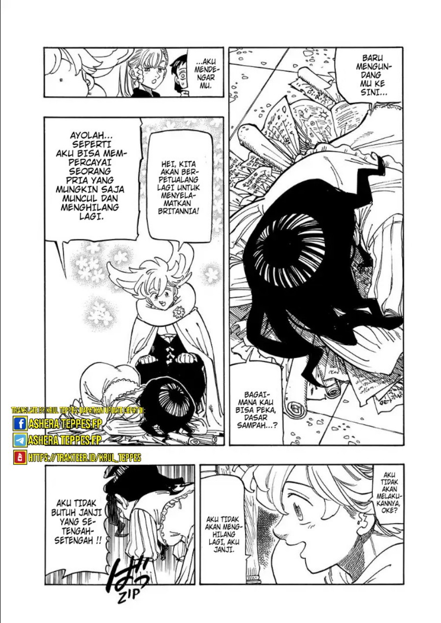 Halaman 8 dari Mokushiroku no Yonkishi Chapter 158