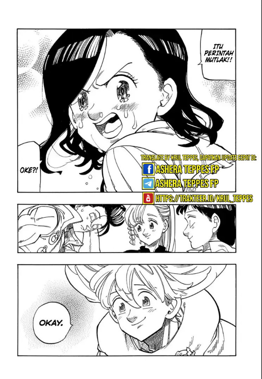 Halaman 9 dari Mokushiroku no Yonkishi Chapter 158