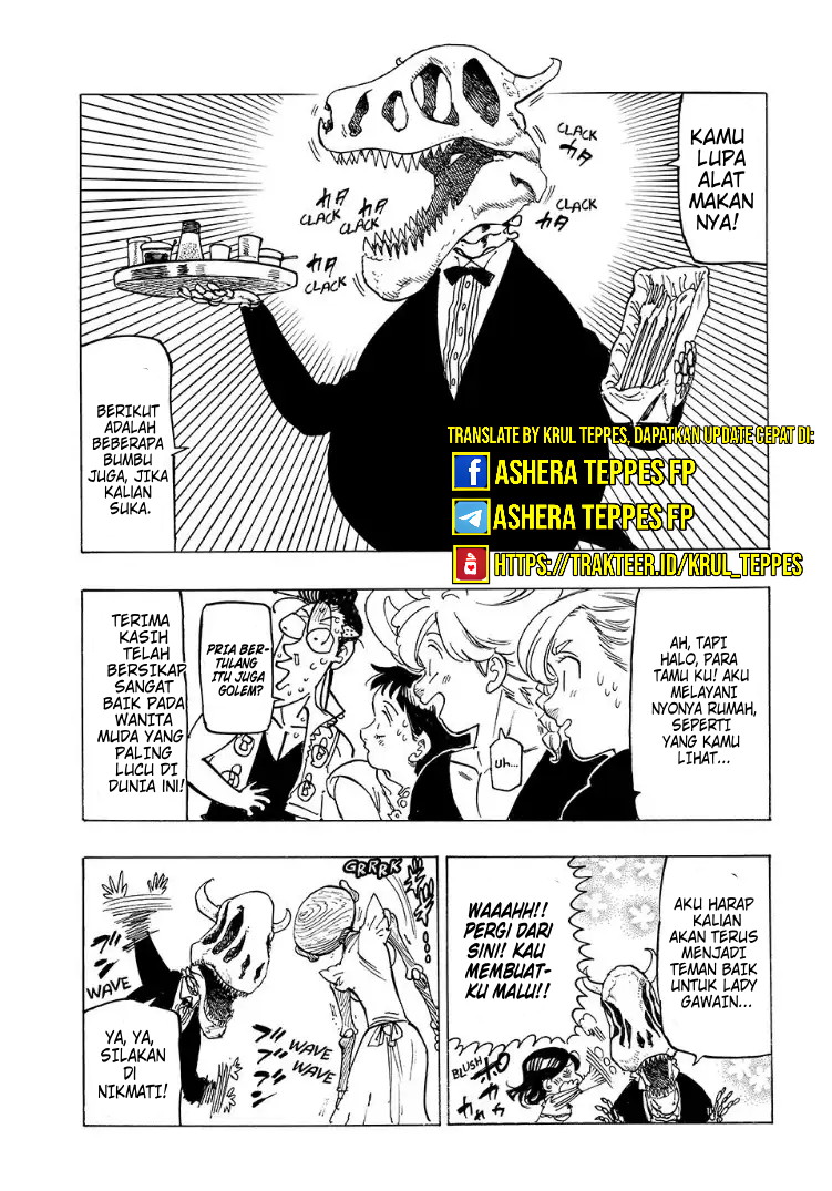 Halaman 10 dari Mokushiroku no Yonkishi Chapter 159