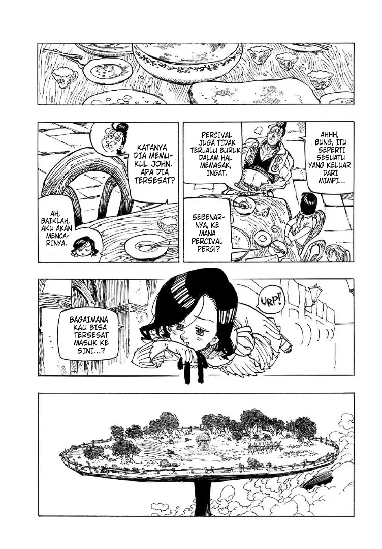 Halaman 12 dari Mokushiroku no Yonkishi Chapter 159