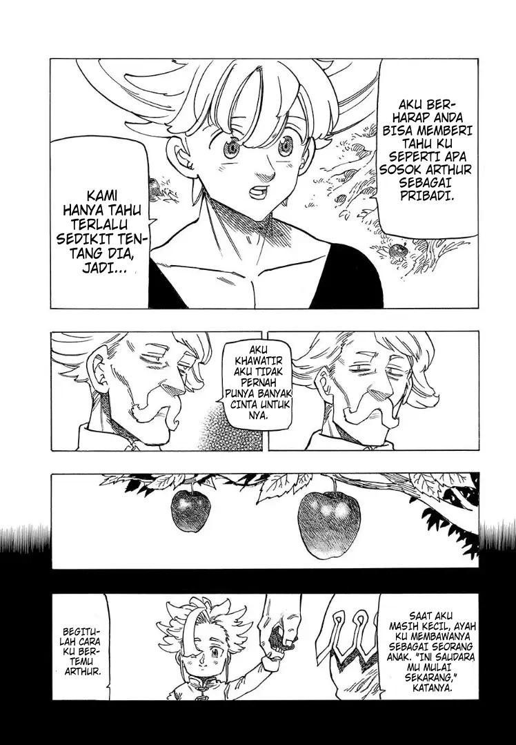 Halaman 14 dari Mokushiroku no Yonkishi Chapter 159