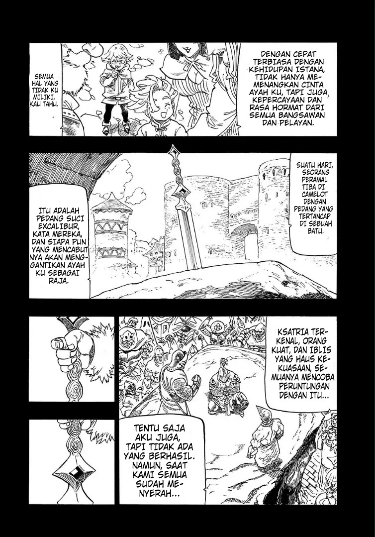 Halaman 15 dari Mokushiroku no Yonkishi Chapter 159